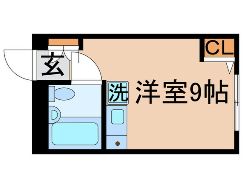 間取図 コスモアイズ２