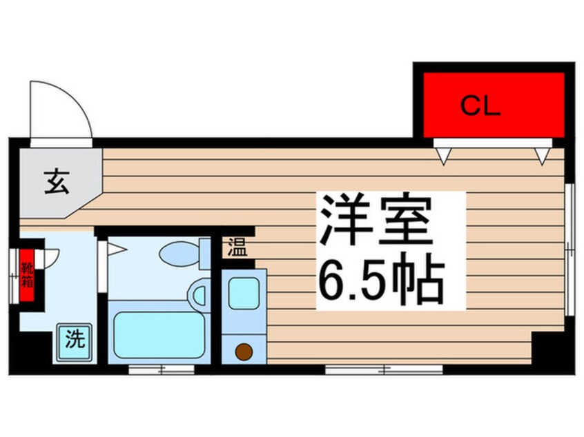 間取図 亀戸東口エトワールＭ・Ｋ