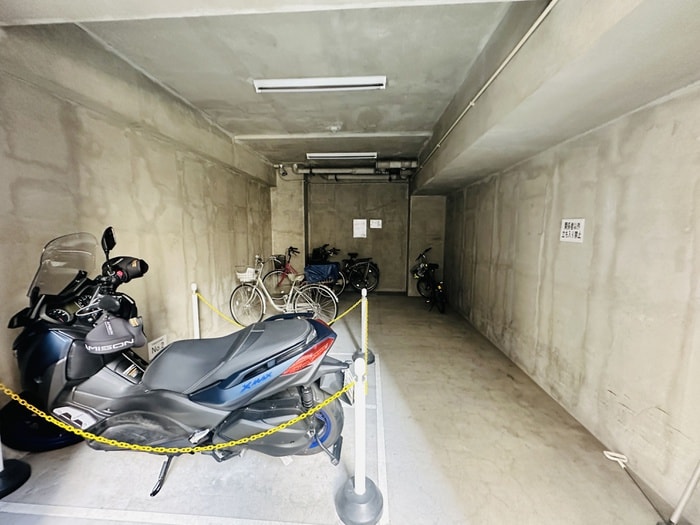 駐輪場 シンシア銀座ＥＡＳＴ