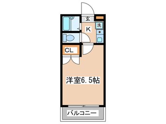 間取図 Ｅ．Ａハイツ多摩センター