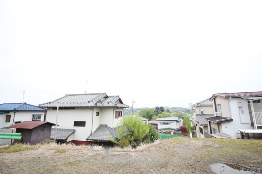 室内からの展望 Ｅ．Ａハイツ多摩センター