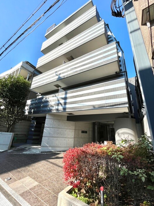 エントランス部分 グレンパーク神楽坂