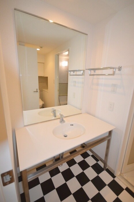 洗面 グレンパーク神楽坂