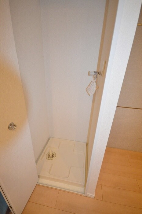 洗濯機置場 グレンパーク神楽坂