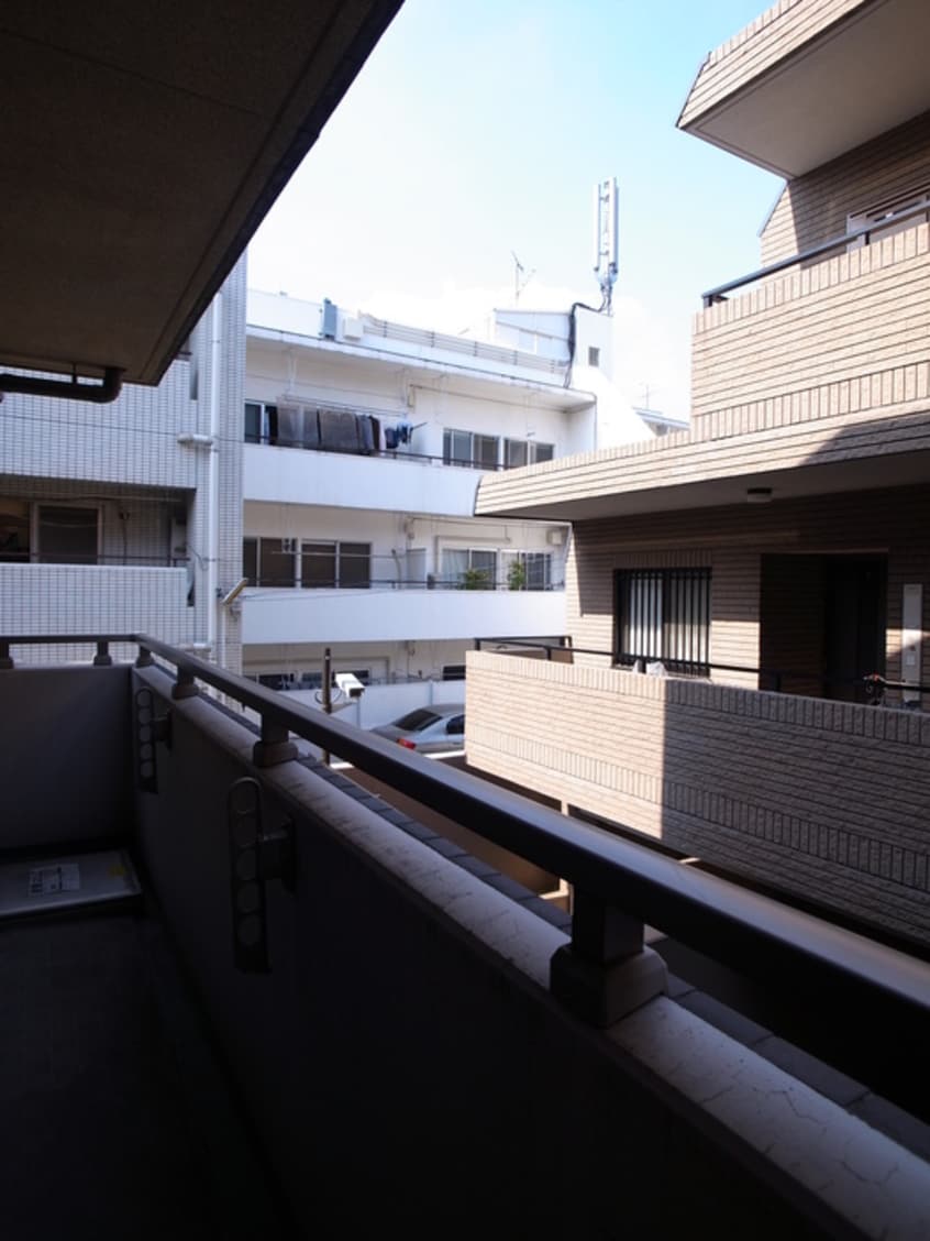 室内からの展望 グレンパーク神楽坂