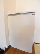 靴箱 ヴィラ検見川