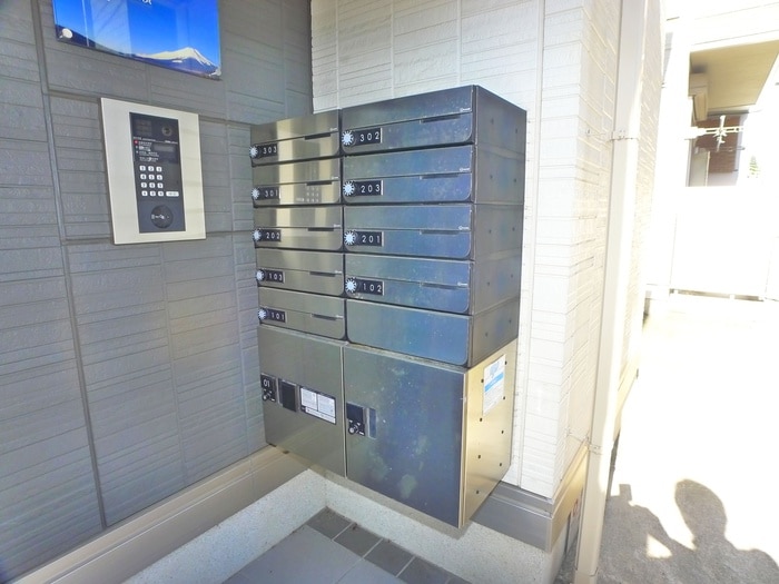 建物設備 ラピス綾瀬