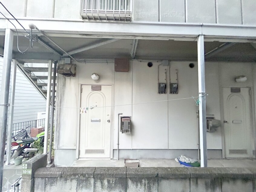 室内からの展望 ラピス綾瀬