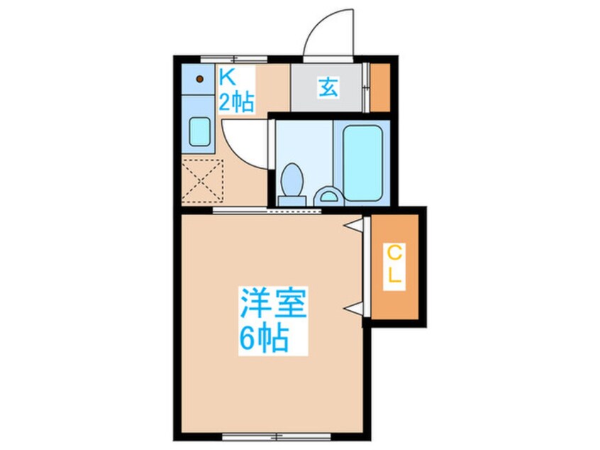 間取図 第一ノモビル