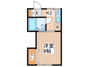 間取図 第一ノモビル