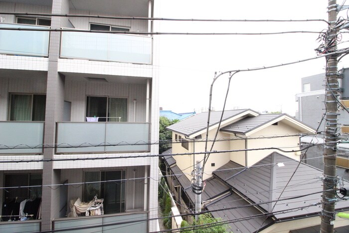 室内からの展望 第一ノモビル