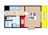メゾン高栄Ｃ 1Kの間取り