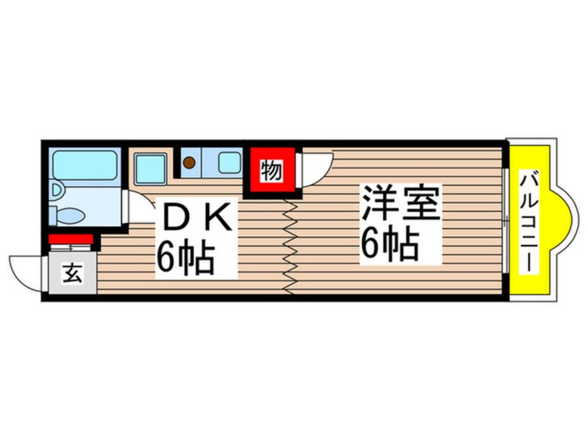 間取図 ア－バンヴィラ　そうみえん