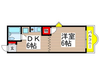 間取図 ア－バンヴィラ　そうみえん