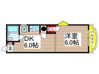 間取図 ア－バンヴィラ　そうみえん