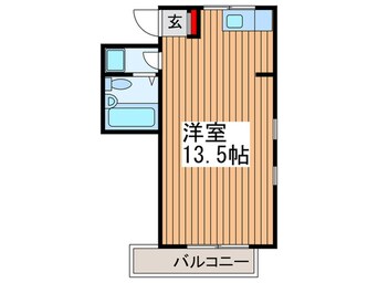 間取図 高畠ビル