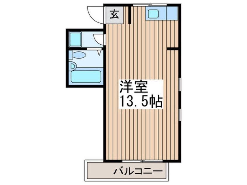 間取図 高畠ビル