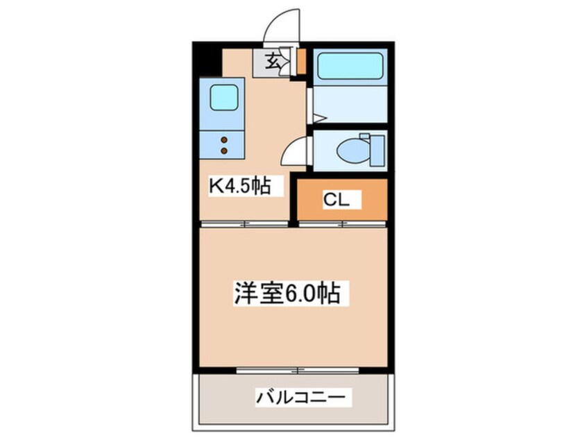 間取図 笹塚ＩＭＡハウス