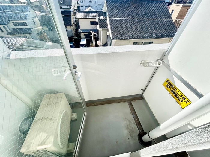 ベランダ・バルコニー アラ－ト三ッ沢