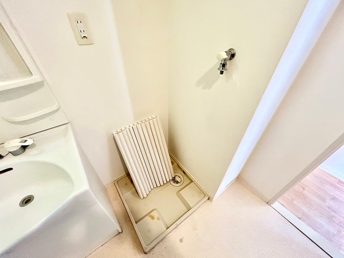 洗濯機置場 アラ－ト三ッ沢