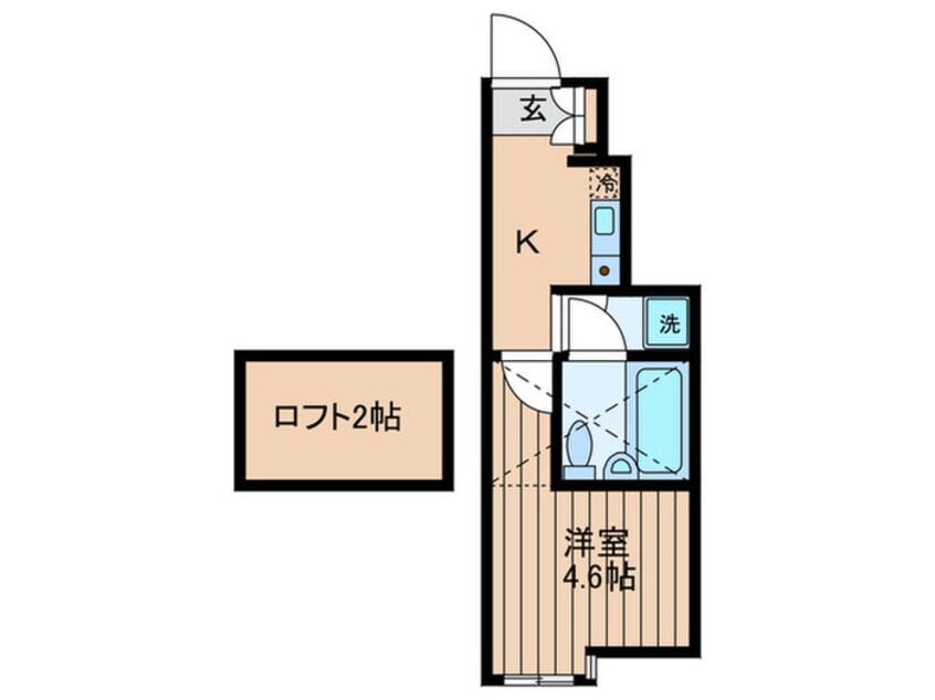 間取図 BEテラス赤羽