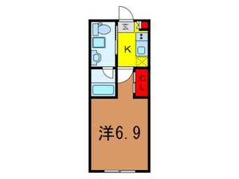 間取図 ラメ－ルブル－光が丘