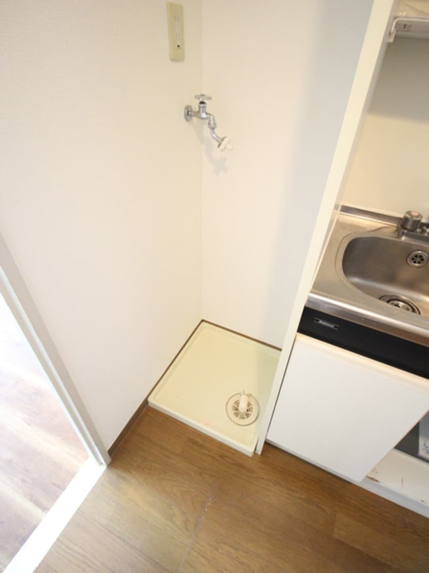 洗濯機置場 ﾗｲｵﾝｽﾞﾏﾝｼｮﾝ府中桜通り(301)