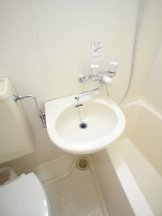 洗面 ﾗｲｵﾝｽﾞﾏﾝｼｮﾝ府中桜通り(301)