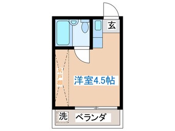 間取図 マリソル笹塚