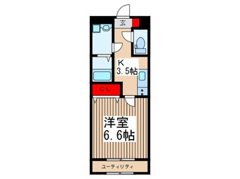 間取図 コンドミニオパシオ