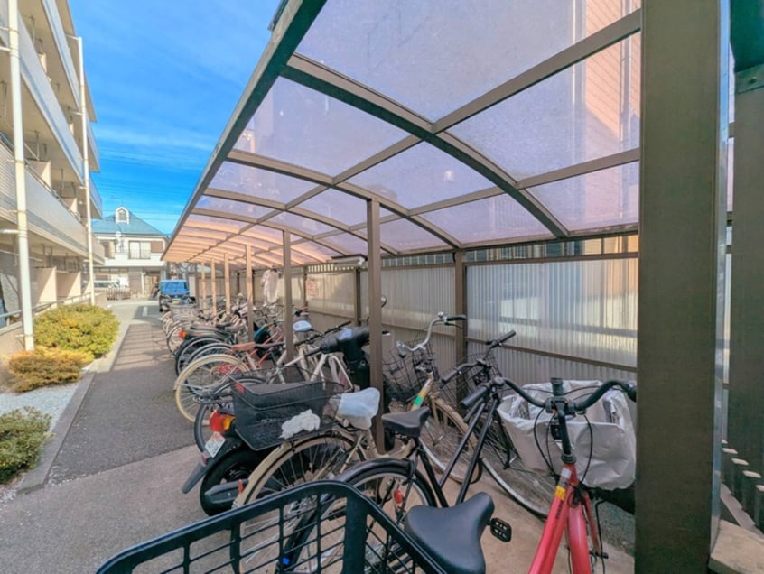 駐輪場 ウィンテラス東村山