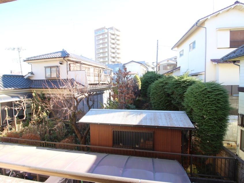 室内からの展望 ウィンテラス東村山
