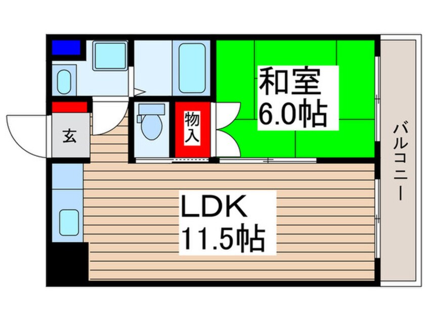 間取図 Nプラザ