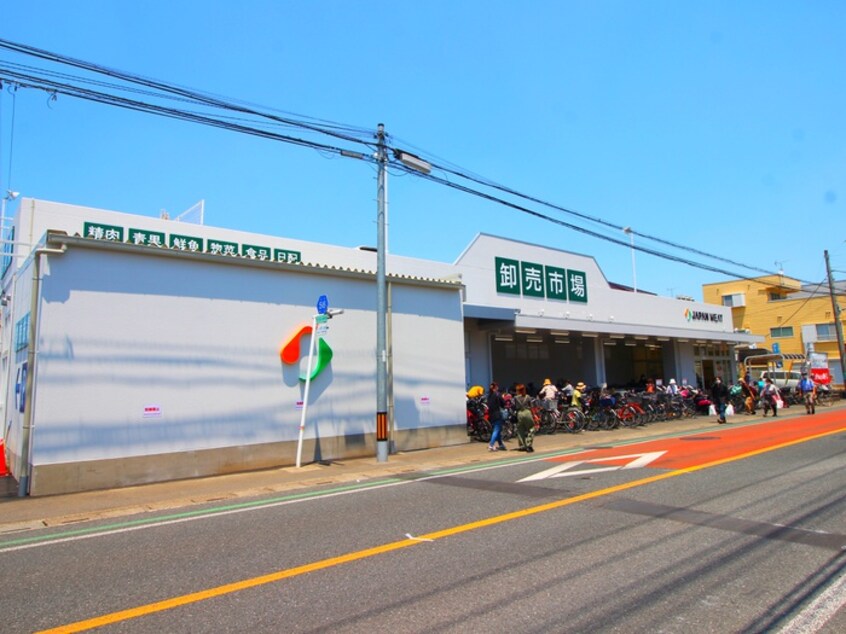 ジャパンミート卸売市場ふじみ野店(スーパー)まで700m Nプラザ