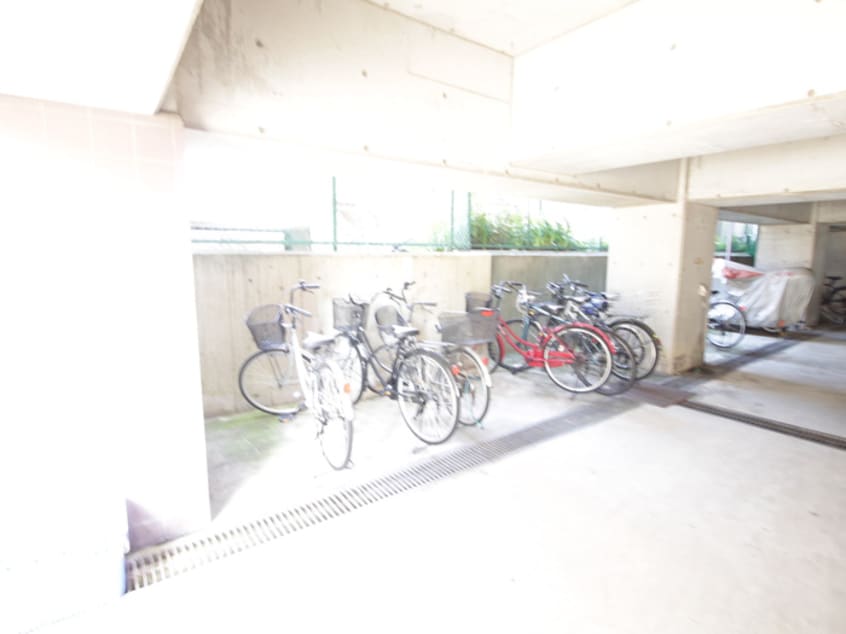 駐輪場 ファイン三田 ２