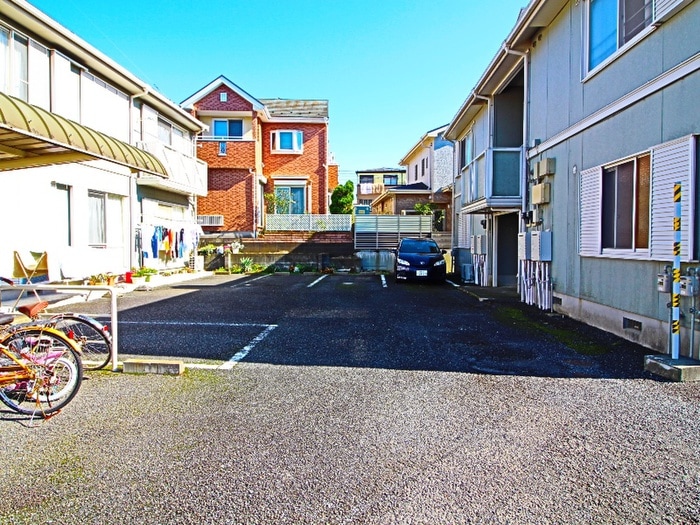 駐車場 サミットハイムＢ