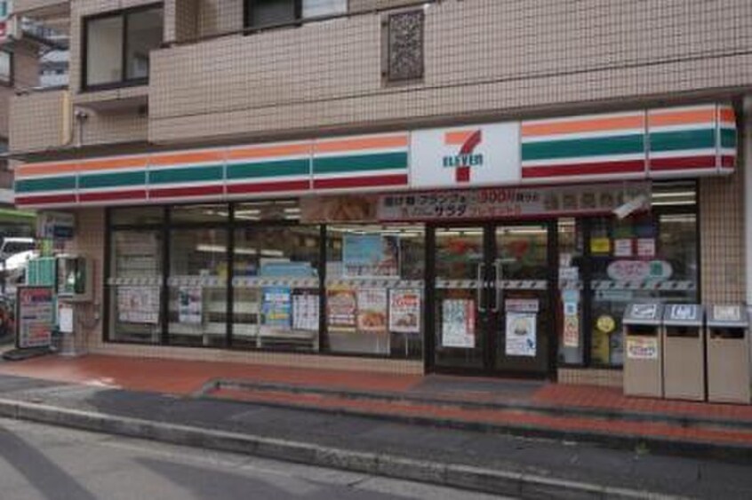 セブンイレブン川崎蟹ヶ谷店(コンビニ)まで188m CLALIE