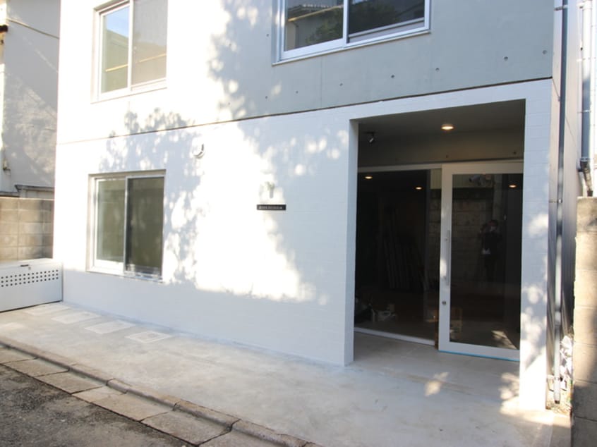 エントランス部分 Ｇｒｅｅｎ ｔｅｒｒａｃｅ 中延