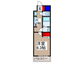 間取図 セントランド所沢