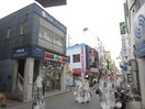 商店街サンクス(コンビニ)まで230m セントランド所沢