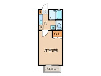 間取図 リ－ヴェルガ－デン横浜港北