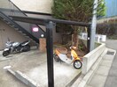 駐輪場 リ－ヴェルガ－デン横浜港北