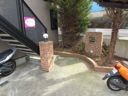 エントランス部分