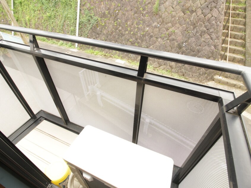 ベランダ・バルコニー リ－ヴェルガ－デン横浜港北