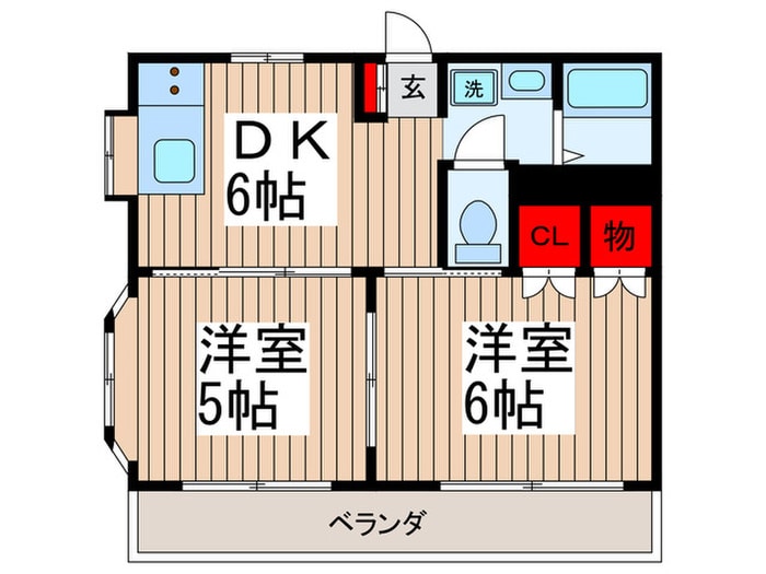 間取り図 エステ－トピアフロ－ラ