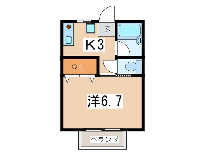 間取り図 フロ－ラ