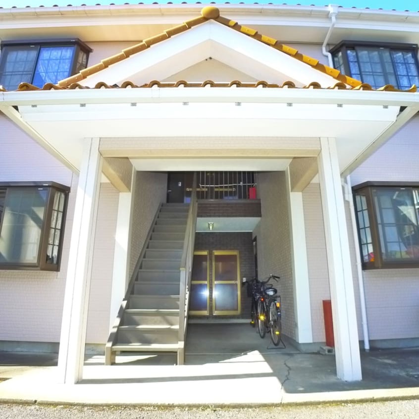 エントランス部分 ソメヤハイツ