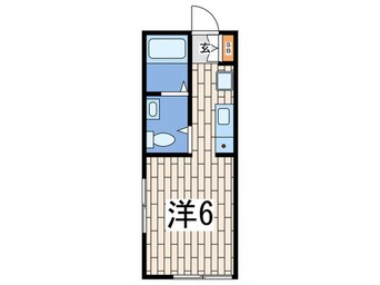 間取図 アムールヤマニ