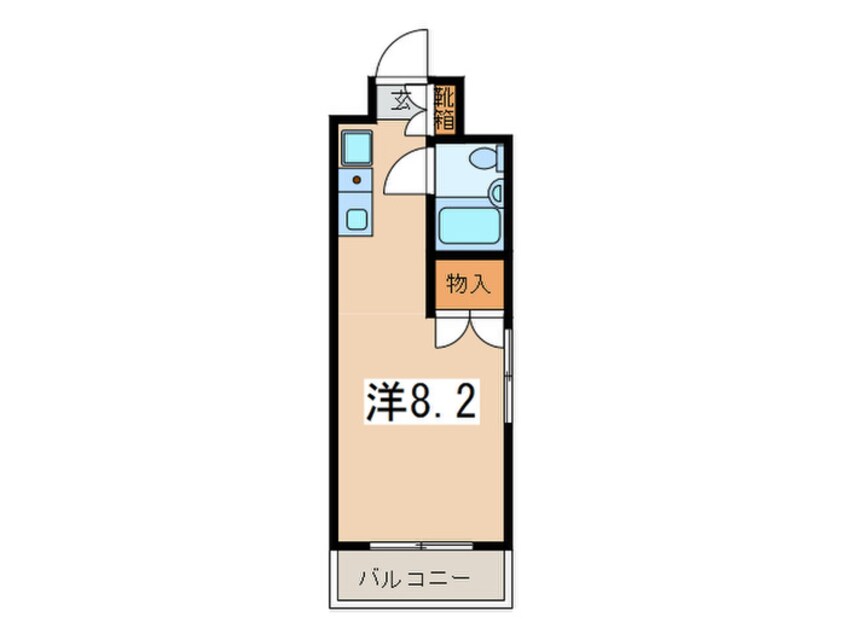 間取図 小川ビル