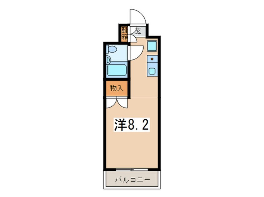 間取図 小川ビル